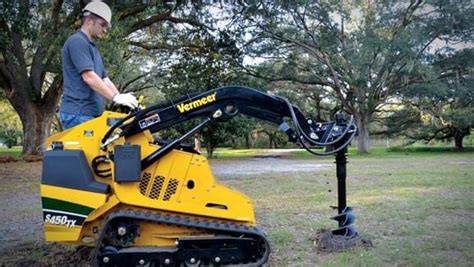 walk behind mini skid steer rental arts|stand behind skid steer rental.